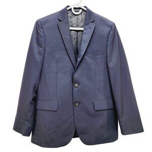 Lauren Ralph Lauren Mens Navy Blue Blazer Jacket Size 18R two button